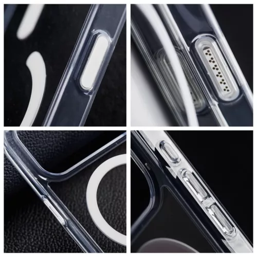 iPhone 15 Pro Forcell F-Protect Átlátszó Hibrid Prémium tok Magsaf-5903396419812 8 kép