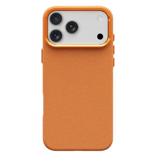 iPhone 16 narancssárga Kevlar tok kompatibilis MagSafe-5903396430794 3 kép