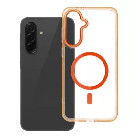 Samsung Galaxy A36 tok FRAME CLEAR HYBRID MAG COVER kompatibilis MagSa-5903396440588 1 kép