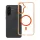 Samsung Galaxy A36 tok FRAME CLEAR HYBRID MAG COVER kompatibilis MagSa-5903396440588 1 kép