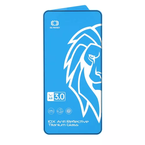 Edzett üveg Tel Protect 10X AR 3.0 AntiReflective Titanium üvegfóli-5900217497219 3 kép