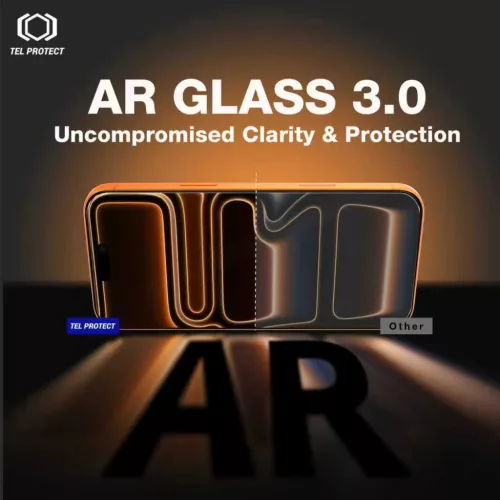  Iphone 17 Pro Max Tempered glass Tel Protect 10X AR 3.0 AntiReflectiv-5900217497196 5 kép