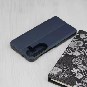  Samsung Galaxy S26 Sötétkék Techsuit eFold sorozat tok-5949419341425 2 kép