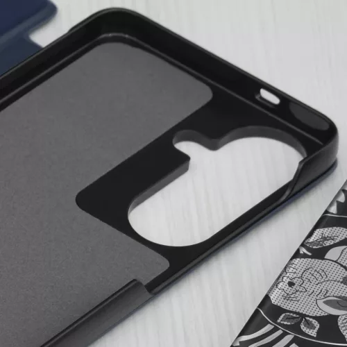  Samsung Galaxy S26 Sötétkék Techsuit eFold sorozat tok-5949419341425 3 kép