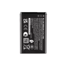   BL-L5K Akkumulátor Nokia készülékhez 1000mAh Li-Ion (OEM)
