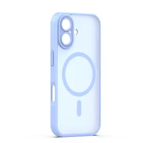 iPhone 17 tok Mag Matt tok, 6,3'' világoskék-5907674522447 2 kép
