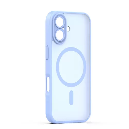 iPhone 17 tok Mag Matt tok, 6,3'' világoskék-5907674522447 2 kép