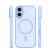 iPhone 17 tok Mag Matt tok, 6,3'' világoskék-5907674522447 3 kép