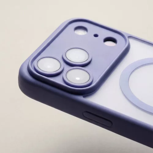 iPhone 17 tok Mag Matt tok, 6,3'' világoskék-5907674522447 9 kép