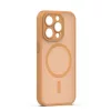 iPhone 15 Pro tok Mag Matt tok 6,1" barna-5907674520313 2 kép