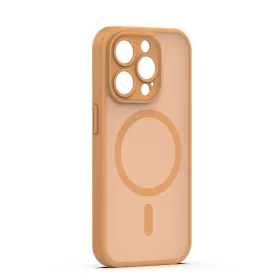 iPhone 15 Pro tok Mag Matt tok 6,1" barna-5907674520313 2 kép