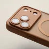 iPhone 15 Pro tok Mag Matt tok 6,1" barna-5907674520313 9 kép