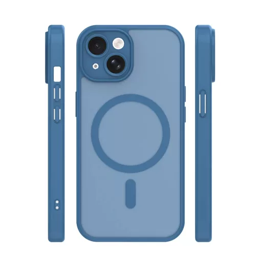 iPhone 15 6,1" sötétkék tok-5907674521228 3 kép