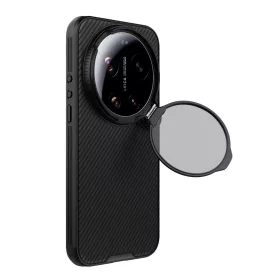  Xiaomi 17 Ultra Fekete Nillkin CamShield Prop Magnetic tok-6902048310421 2 kép
