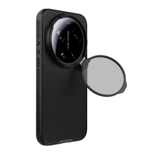  Xiaomi 17 Ultra Fekete Nillkin CamShield Prop Magnetic tok-6902048310421 2 kép