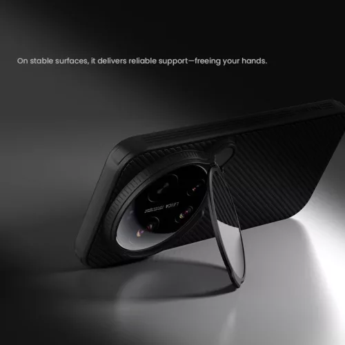  Xiaomi 17 Ultra Fekete Nillkin CamShield Prop Magnetic tok-6902048310421 4 kép