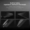  Xiaomi 17 Ultra Fekete Nillkin CamShield Prop Magnetic tok-6902048310421 7 kép