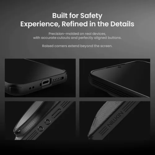  Xiaomi 17 Ultra Fekete Nillkin CamShield Prop Magnetic tok-6902048310421 7 kép