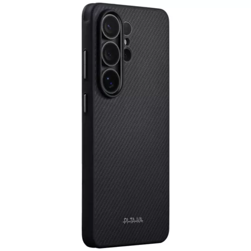 Samsung Galaxy S26 Ultra PITAKA Cairn Case MagSafe tok fekete-szürke-0741654368008 3 kép