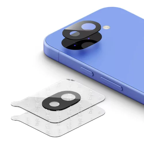Ringke - Kamera teljes fedésű üvegfólia (2 darab) - Google Pixel 1-8800328818453 3 kép