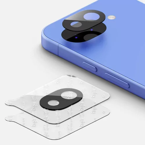Ringke - Kamera teljes fedésű üvegfólia (2 darab) - Google Pixel 1-8800328818453 6 kép