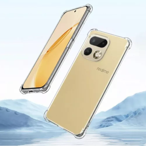  Realme 16 Pro Plus Átlátszó Techsuit Ütésálló Átlátszó Szil-5949419360723 6 kép