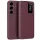  Samsung Galaxy A37 5G Piros Techsuit SmartView sorozat fliptok-5949419359123 1 kép