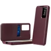  Samsung Galaxy A37 5G Piros Techsuit SmartView sorozat fliptok-5949419359123 2 kép