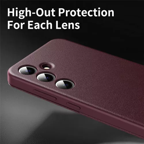  Samsung Galaxy A37 5G Piros Techsuit SmartView sorozat fliptok-5949419359123 6 kép