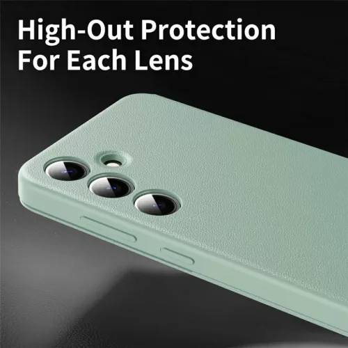  Samsung Galaxy A37 5G Zöld Techsuit SmartView Series tok-5949419359130 6 kép
