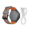 Hoco Y107 okosóra gyerekeknek 1,28" 4G GPS hívás funkcióval naranc-6942007666060 3 kép