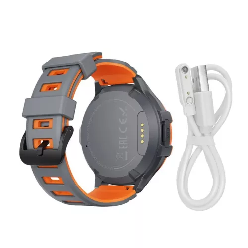 Hoco Y107 okosóra gyerekeknek 1,28" 4G GPS hívás funkcióval naranc-6942007666060 3 kép