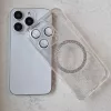 Csillogó Magsafe Samsung Galaxy S26 tok áttetsző tok-5900217493419 6 kép