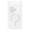 Csillogó Magsafe Samsung Galaxy S26 tok áttetsző tok-5900217493419 8 kép