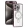 Bling Magsafe tok Xiaomi Redmi Note 15 5G-hez lila