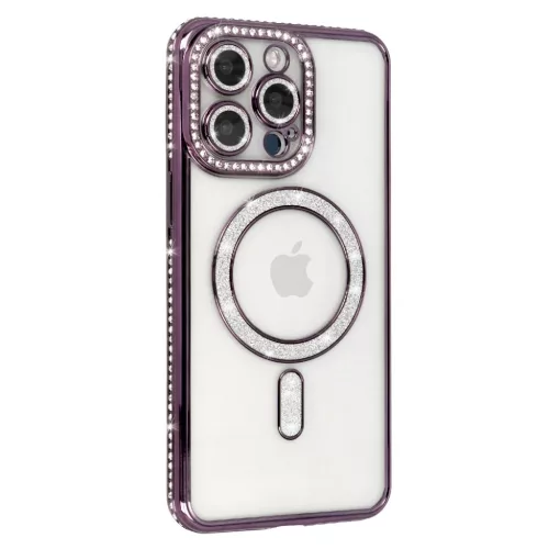 Bling Magsafe tok Xiaomi Redmi Note 15 5G-hez lila-5900217502920 2 kép
