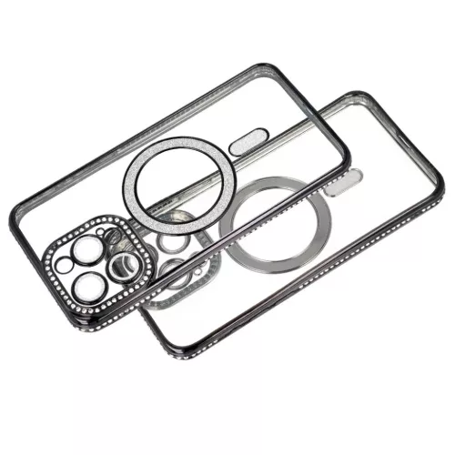 Bling Magsafe tok Xiaomi Redmi Note 15 5G-hez lila-5900217502920 5 kép