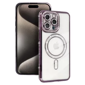 Bling MagSafe tok Xiaomi Redmi Note 15 Pro Plus 5G lila-5900217503095 1 kép