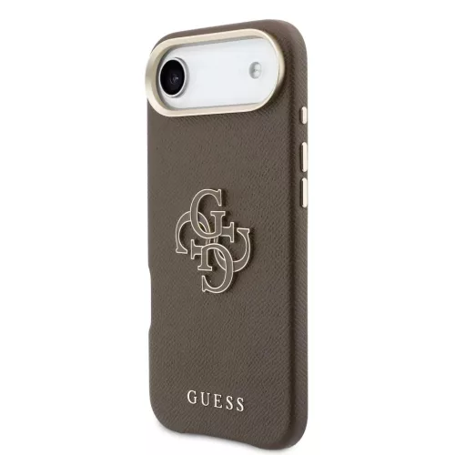 Guess PU Resin Logo iPhone 17 Air tok-3666339584290 2 kép