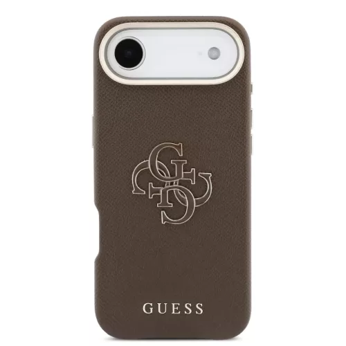 Guess PU Resin Logo iPhone 17 Air tok-3666339584290 3 kép