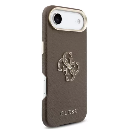 Guess PU Resin Logo iPhone 17 Air tok-3666339584290 4 kép