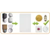 HOME D6N vezetékes dallamcsengő, 36 dallam, szabályozható hangerő-5999084975111 3 kép