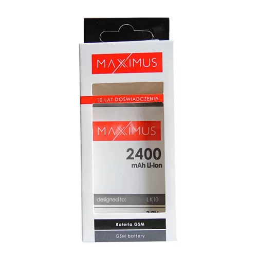 LG K10 Maxximus 2400mAh akkumulátor-5901313083931 4 kép