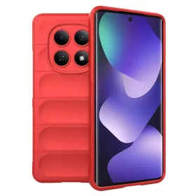 Xiaomi Redmi Note 15 5G / Poco M8 5G Piros Techsuit Magic Shield tok-5949419361966 1 kép