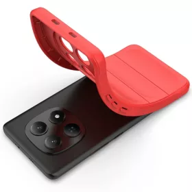 Xiaomi Redmi Note 15 5G / Poco M8 5G Piros Techsuit Magic Shield tok-5949419361966 2 kép