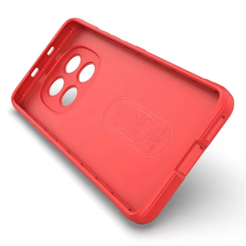 Xiaomi Redmi Note 15 5G / Poco M8 5G Piros Techsuit Magic Shield tok-5949419361966 3 kép