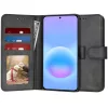  Samsung Galaxy A57 5G Fekete Techsuit Diary fliptok-5949419353312 1 kép