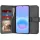  Samsung Galaxy A57 5G Fekete Techsuit Diary fliptok-5949419353312 1 kép