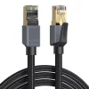 UGREEN NW343 Cat8 F/FTP Ethernet kábel 2m feketében-6941876283705 1 kép