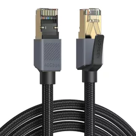 UGREEN NW343 Cat8 F/FTP Ethernet kábel 2m feketében-6941876283705 1 kép